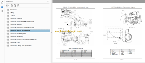 Hitachi EH600 Technical and Workshop Manual