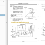 Hitachi MA145-5 Amphibious Soft Terrain Vehicle Techical and Workshop Manual