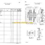 Hitachi Sumitomo SCX800HD-2 Equipment Components Parts Catalog