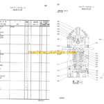Hitachi Sumitomo SCX800HD-2 Equipment Components Parts Catalog