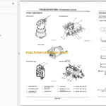 Hitachi MA145-5 Amphibious Soft Terrain Vehicle Techical and Workshop Manual