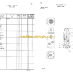 Hitachi Sumitomo SCX800HD-2 Equipment Components Parts Catalog