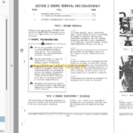 Hitachi DX145 Crawler Dozer Service Manual