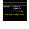 Komatsu PC290LC-10 PC290NLC-10 (SERIAL NUMBERS 15001 and up K60001 and up) Shop Manual