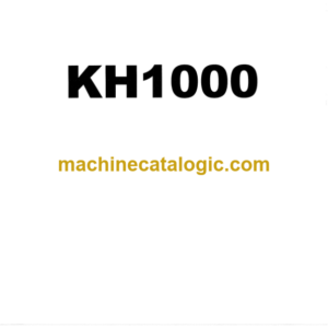 Hitachi KH1000 Service Manual