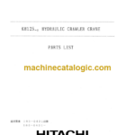 Hitachi KH125-2 Parts Catalog