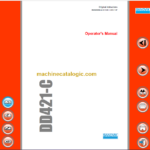 Sandvik DD421-60C Operator's Manual Serial No. 116D46806-1