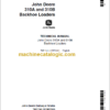 John Deere 310A and 310B Backhoe Loaders Technical Manual
