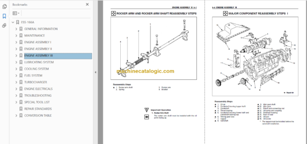 Hitachi 6BG1 TIER2 Engine Manual