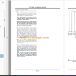 Hitachi ZX70 ZX70LC Excavator Technicial and Workshop Manual