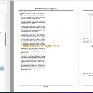 Hitachi ZX70 ZX70LC Technical and Workshop Manual