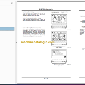 MA200 Amphibious Excavator Technical and Workshop Manual