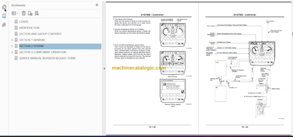 MA200 Amphibious Excavator Technical and Workshop Manual