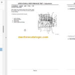 Hitachi ZX70 ZX70LC Excavator Technicial and Workshop Manual