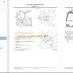 Hitachi ZX470-6 470LC-6 490H-6 490LCH-6 490R-6 490LCR-6 530LCH-6 Technical and Workshop Manual