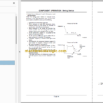 MA200 Amphibious Excavator Technical and Workshop Manual