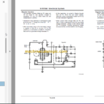 Hitachi ZX70 ZX70LC Excavator Technicial and Workshop Manual