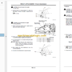 Hitachi ZX160W Technical and Workshop Manual