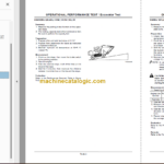 Hitachi ZX160W Technical and Workshop Manual