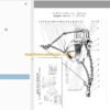 Hitachi KH150A Dragline Parts Catalog - Image 4