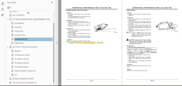 Hitachi ZX160W Technical and Workshop Manual