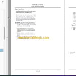 Hitachi ZX70-3 ZX70LC-3 ZX70LCN-3 ZX75US-3 ZX85US-3 Hydraulic Excavator Technicial and Workshop Manual