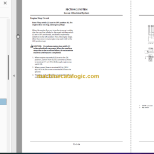 Hitachi ZX70-3 ZX70LC-3 ZX70LCN-3 ZX75US-3 ZX85US-3 Technical and Workshop Manual