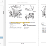 Hitachi ZX470H Technical and Workshop Manual