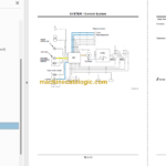 MA200 Amphibious Excavator Technical and Workshop Manual
