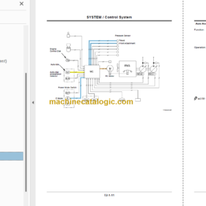 MA200-G Amphibious Soft Terrain Backhoe Technical and Workshop Manual