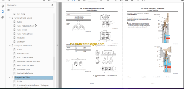 Hitachi ZX70-3 ZX70LC-3 ZX70LCN-3 ZX75US-3 ZX85US-3 Hydraulic Excavator Technicial and Workshop Manual