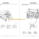 Hitachi ZX470H Technical and Workshop Manual
