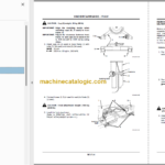 MA200 Amphibious Excavator Technical and Workshop Manual