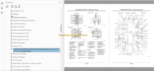 MA200 Amphibious Excavator Technical and Workshop Manual