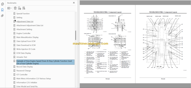 MA200 Amphibious Excavator Technical and Workshop Manual