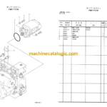 Hitachi CP205 210 215 RT205 Equipment Components Parts Catalog