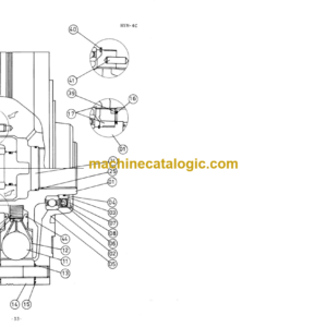 Hitachi KH55 Tracked Crane Service Manual