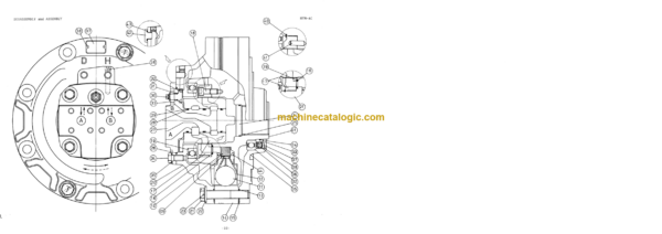 Hitachi KH55 Tracked Crane Service Manual