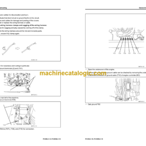 Komatsu PC290LC-10 PC290NLC-10 (SERIAL NUMBERS 15001 and up K60001 and up) Shop Manual