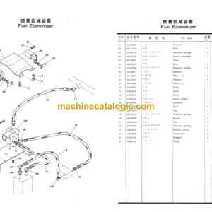 Hitachi KH125-2 Parts Catalog