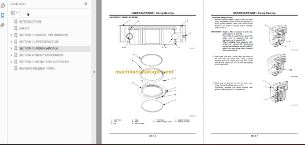 EX75UR-5 EX75US-5 Technicial and Workshop Manual