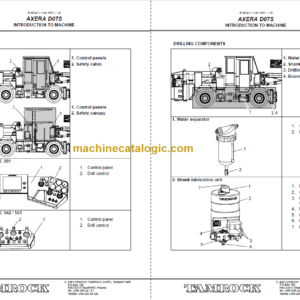 Sandvik AXERA D07–S 260 Operator’s Manual Serial No. 102D3839-1