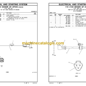 Caterpillar 777F Off-Highway Truck Parts Manual