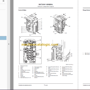 Hitachi ZX85USB-6 Technical and Workshop Manual