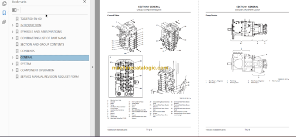 Hitachi ZX85USB-6 Technical and Workshop Manual