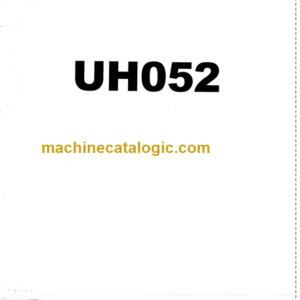 Hitachi UH052 Service Manual