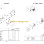 Hitachi EX350LCH-V Hydraulic Excavator Parts Catalog