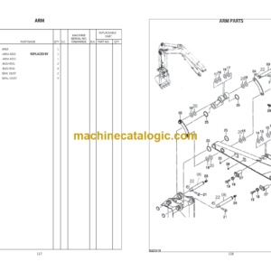 Hitachi ZX50 Parts Catalog