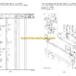 Hitachi ZW100J Parts Catalog