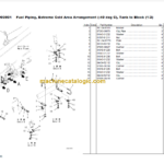 Komatsu HD785-7 Dump Truck PARTS BOOK SERIAL NUMBERS Y700001- and up For Cold Area (-40 degree C)